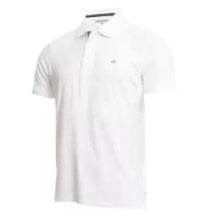 Calvin Klein Golf Newport Polo Shirt - White