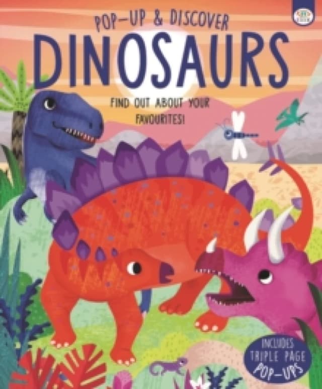 Pop Up and Discover Dinosaurs Hardback