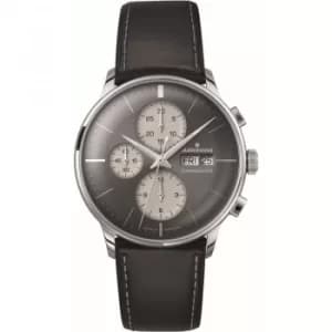 Mens Junghans Meister Chronoscope Chronograph Watch