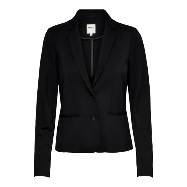Only Womens blazer jacket Only Poptrash life Noir Female 2XL