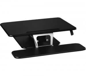 HAMA 95823 Workstation Booster - Medium, Black