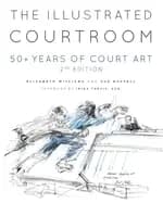illustrated courtroom 50 years of court art