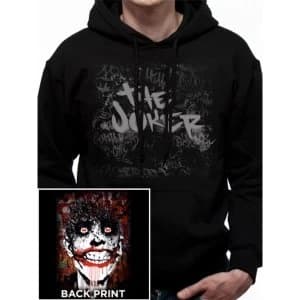 DC Originals - Arkham Joker Mens Small Hoodie - Black