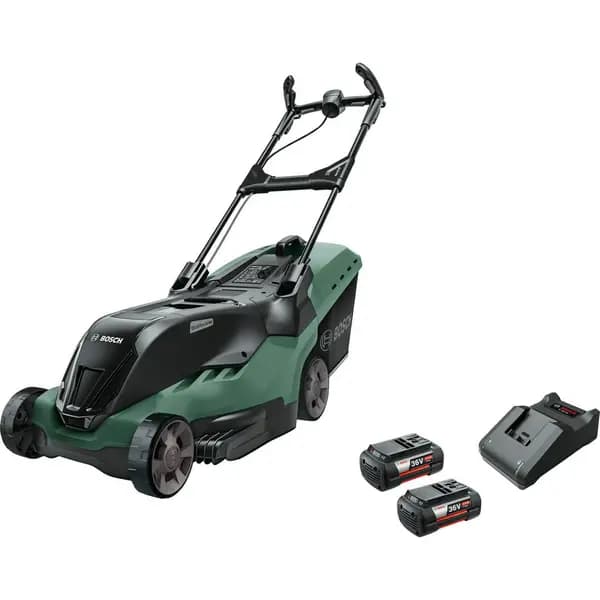 Bosch AdvancedRotak 36-750 36V 2 x 4Ah Li-ion Cordless Rotary Lawnmower