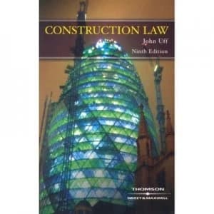 Construction Law by John Uff Paperback