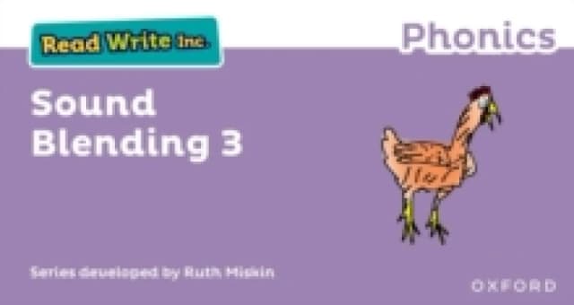 Read Write Inc. Phonics: Sound Blending Book 3 Paperback / softback