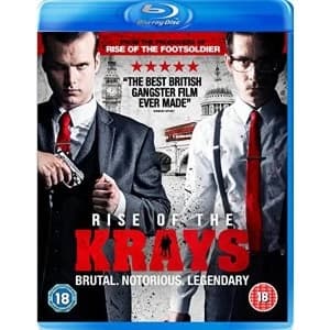 Rise of the Krays Bluray
