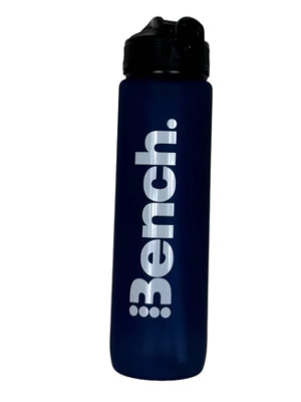 Bench Bench 1L Tracker Bottle Navy Navy One Size Unisex 5055201348395