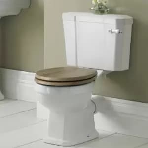 Richmond Close Coupled Toilet with Cistern - Excluding Seat - Hudson Reed