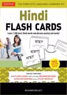 hindi flash cards kit learn 1 500 basic hindi words and phrases quickly and