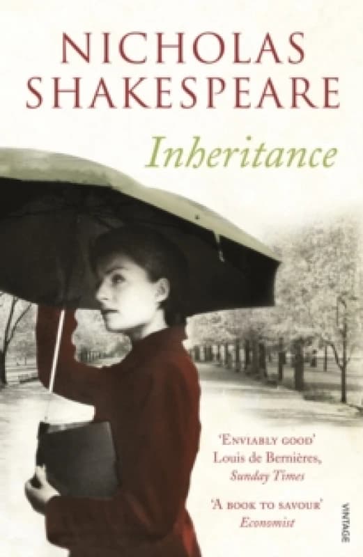 Inheritance. Paperback. By Nicholas Shakespeare Books