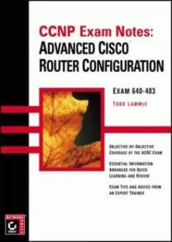 Ccnp Exam Notes by T Lammle Paperback