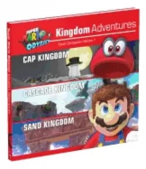 super mario odyssey kingdom adventures vol 1