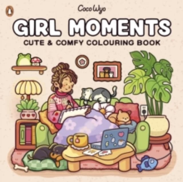 Girl Moments. Paperback. By Coco Wyo Books