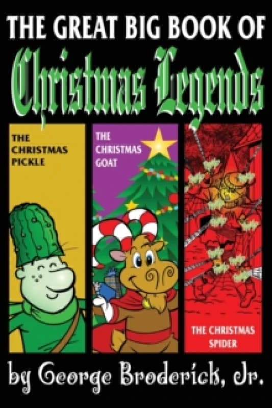The Great Big Book Of Christmas Legends Hardback