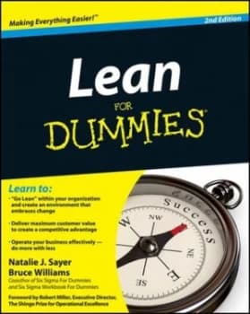 Lean for Dummies by Natalie J. Sayer Paperback