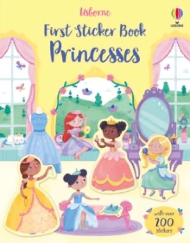 First Sticker Book Princesses Paperback / softback