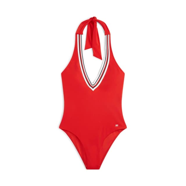 Tommy Hilfiger THB Halter One Pce Ld63 Fireworks female 16 (XL)