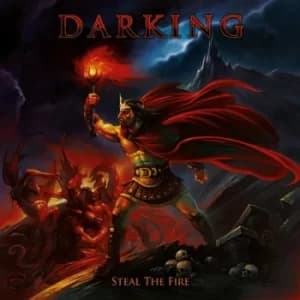 Steal the Fire by Darking CD Album