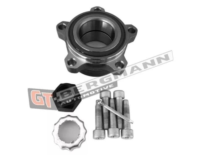 GT-BERGMANN GT24-096 Wheel bearing kit with lock nut Wheel Bearing Kit (654)