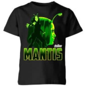 Avengers Mantis Kids T-Shirt - Black - 11-12 Years