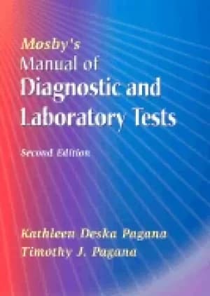 mosbys manual of diagnostic and laboratory tests