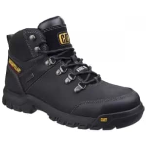 Caterpillar Mens CAT Framework S3 Safety Leather Boots (11 UK) (Black)