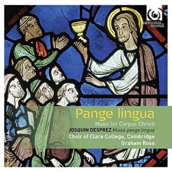 Choir of Clare College Cambridge - Pangue Lingua CD