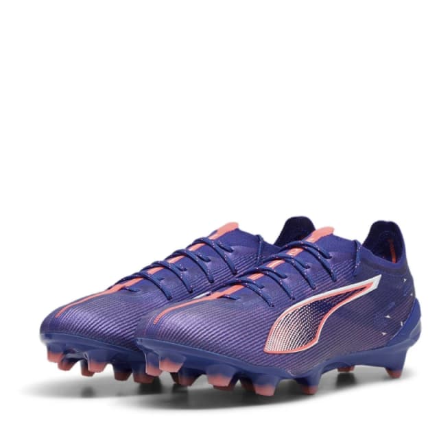 Puma Ultra 5 Ultimate Womens Firm Ground Football Boots - Purple Purple 3