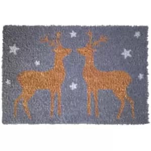 Charles Bentley Deer Coir Doormat 40 x 60cm