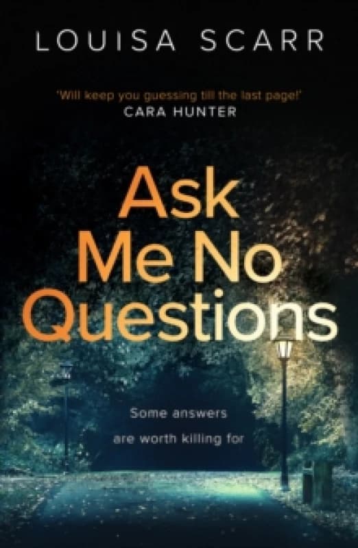 Ask Me No Questions : A gripping British detective crime thriller Paperback / softback