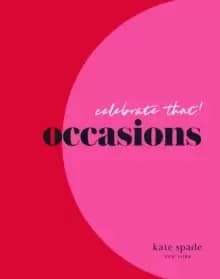 kate spade new york celebrate that: occasions