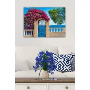 600591950-5070 Multicolor Decorative Canvas Painting