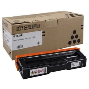 Ricoh 407543 Black Laser Toner Ink Cartridge