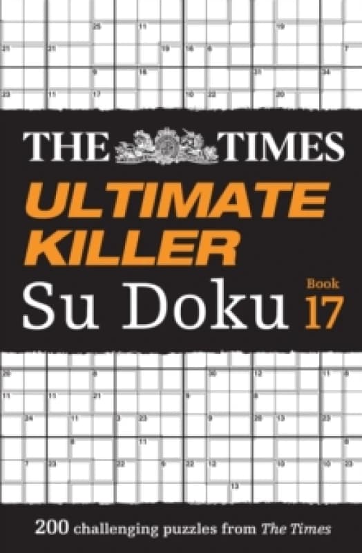 The Times Ultimate Killer Su Doku Book 17. Paperback. By The Times Mind Games Books