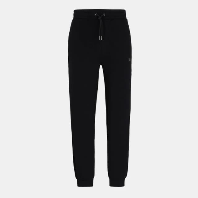 Hugo Mens Dimacs Fleece Closed Cuff Joggers Black 001 male XS
