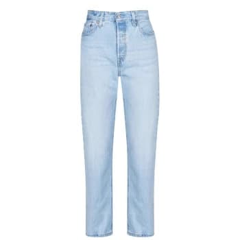 Levis 501 Cropped Jeans - Ojai Luxor RA