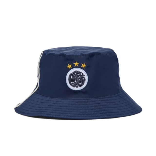 Kappa Mens KA Banda Bucket Hats Blue/White GPT male Mens
