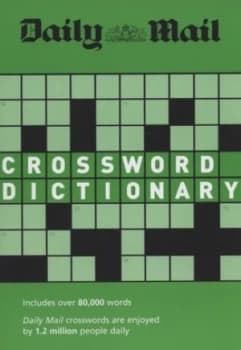 Daily Mail Crossword Dictionary by John Bailie Paperback