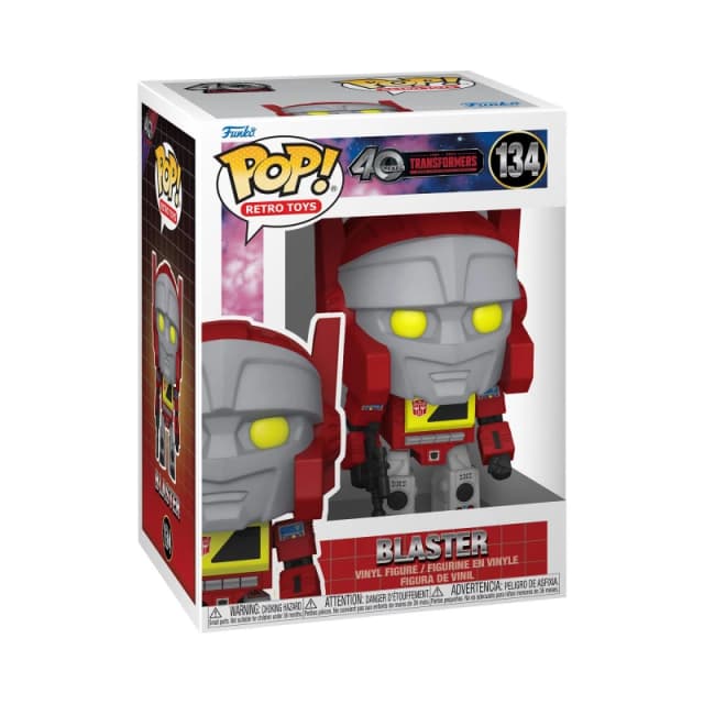 FUNKO Retro Toys: Trfms G1- Blaster None unisex One Size