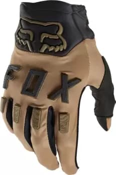FOX Defend Wind Motocross Gloves, brown Size M brown, Size M