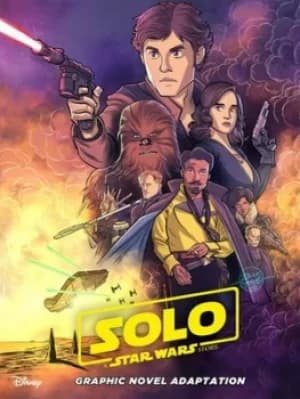 Star Wars Solo Graphic Novel Adaptation by Alessandro Ferrari