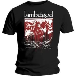 Lamb Of God - Enough is Enough Unisex Large T-Shirt - Black