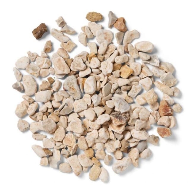 Buttercup Farm 15-25mm Country Cream Chippings, Premium Aggregate Bulk Bag, 850 kilos Cream Unisex