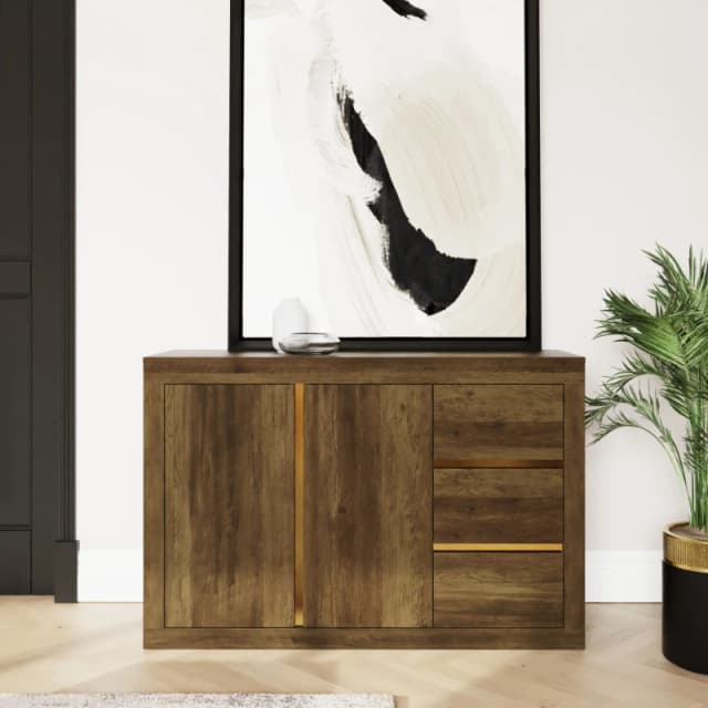 GFW Astley Knotty Oak Sideboard