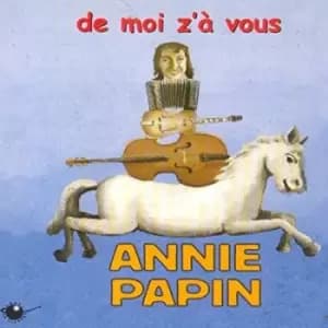 De Moi Za Vous by Annie Papin CD Album