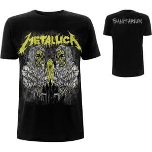 Metallica - Sanitarium Mens Large T-Shirt - Black