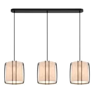 Cardine Bar Pendant Ceiling Light White E27