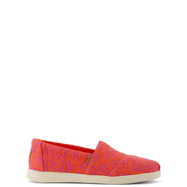 Toms Alpargata Plus Shoe Bright Red female 8 (42)