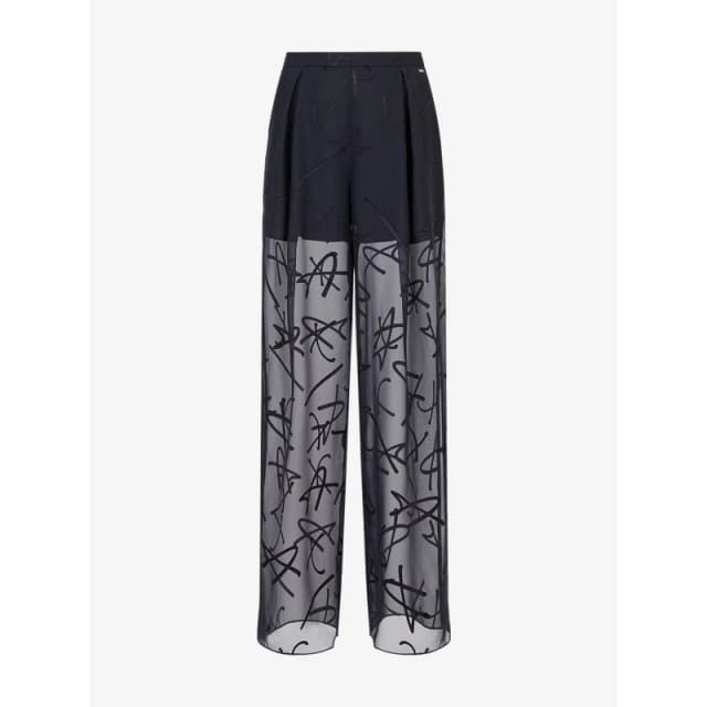 Armani Exchange Trousers Navy female 8